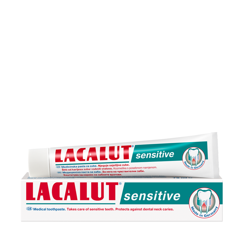 Lacalut zubna pasta sensitive - Slika 2