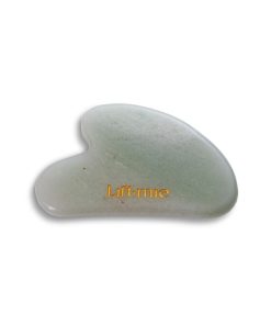 Liftmie Gua Sha, Light Aventurine Jade