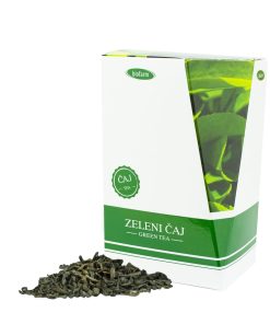 Alternative view of Zeleni čaj, 100g