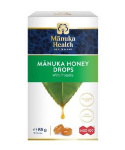 MANUKA MED MGO 400+PASTIILE SA PROPOLISOM