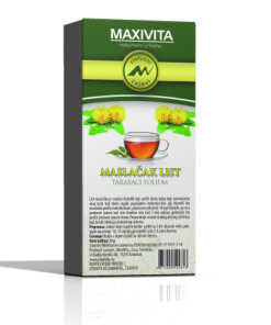 MAXIVITA Maslačak list čaj 40g, Za povišen pritisak i protiv upale mokračnih kanala