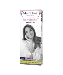 BabyBlink Test Trakice za Trudnoću 2 Trakice +1 Trakica Gratis