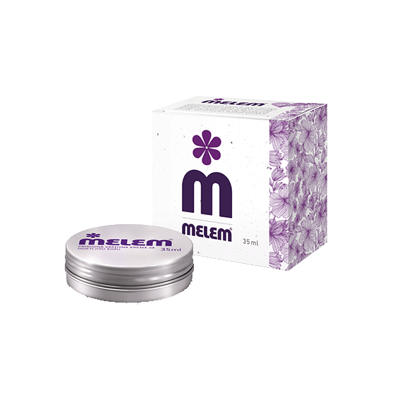 MELEM 35ml, Prirodna zaštitna krema za osjetljivu kožu - Slika 2