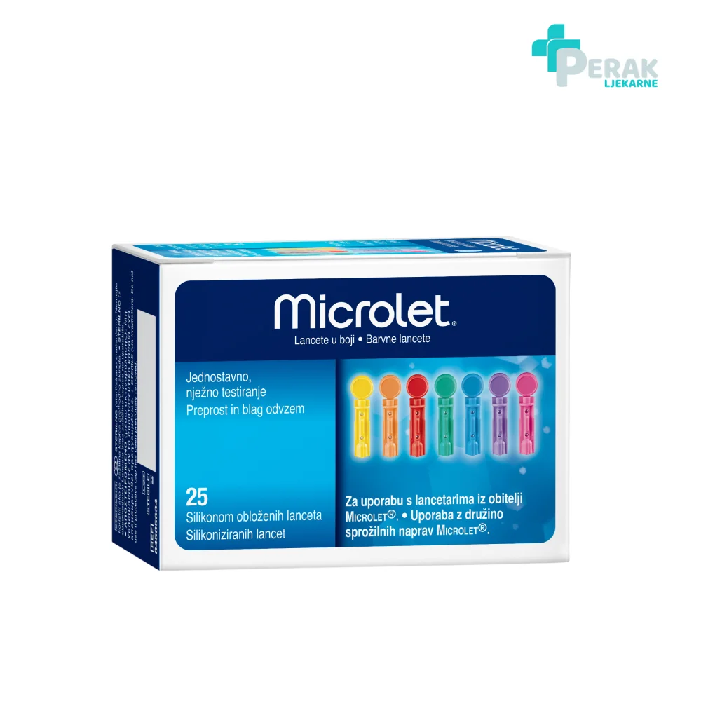 Microlet Lancete 25 Komada