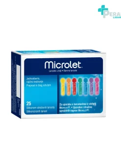 Alternative view of Microlet Lancete 25 Komada