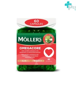 Möller’s Omegacore 60 Kapsula