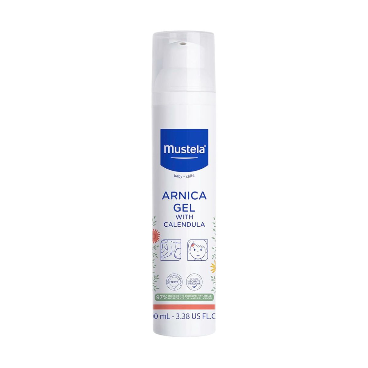 Mustela Arnika gel 100 ml - Slika 2