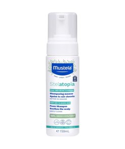 Mustela Stelatopia pjena za tjemenicu 150 ml