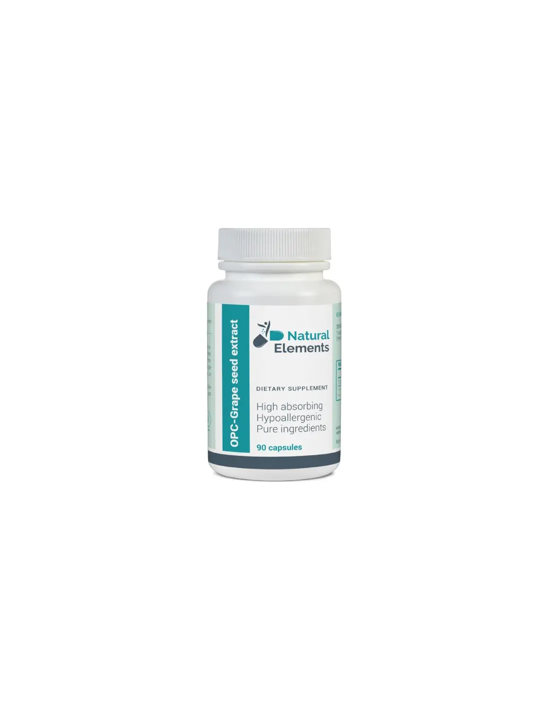 Natural Elements OPC-Grape seed extract kapsule