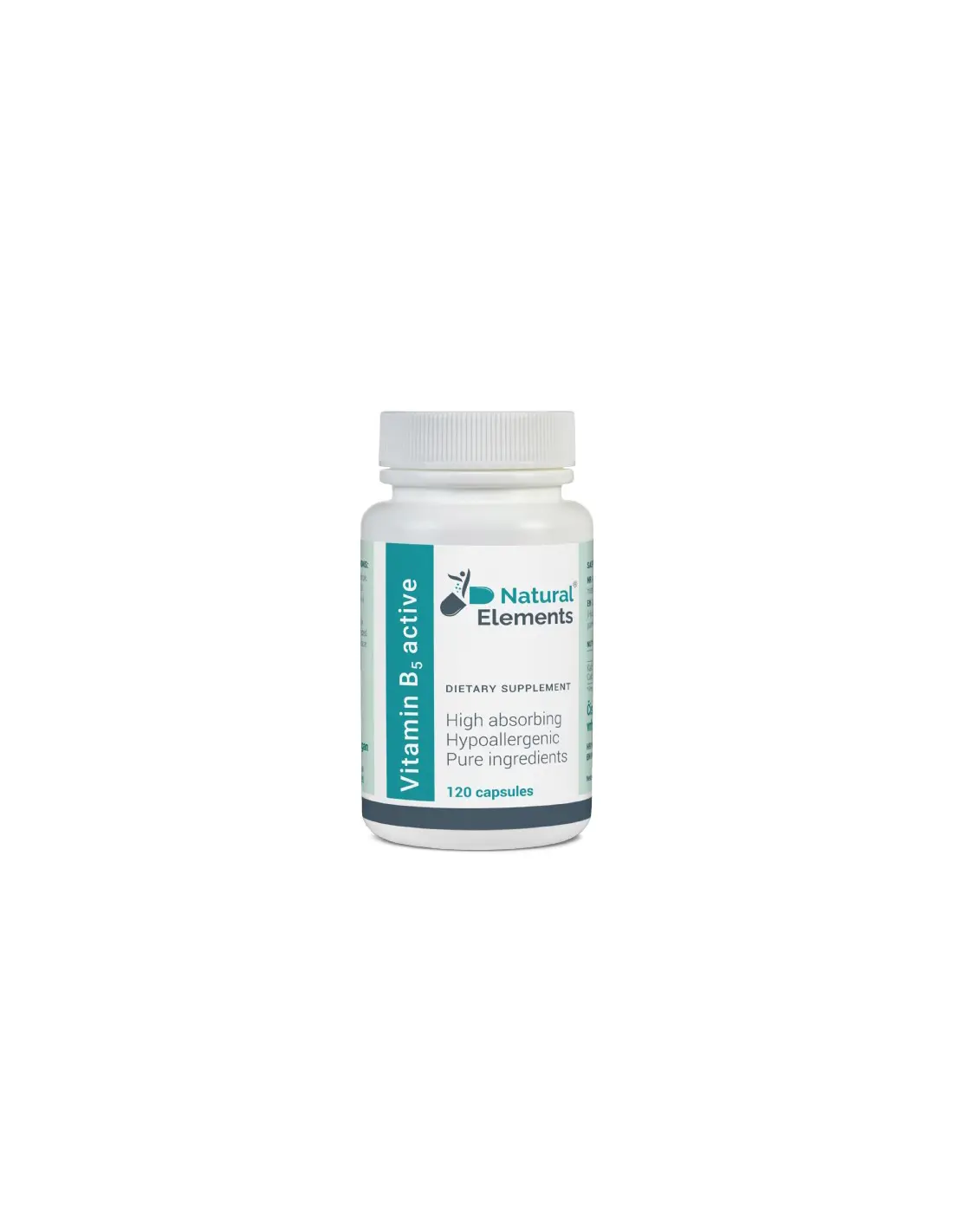 Natural Elements Vitamin B5 active kapsule - Slika 2
