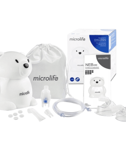 Alternative view of Microlife inhalator NEB 400