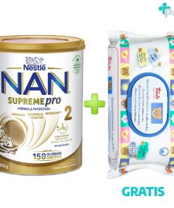 Nestle NAN Supremepro 2 (6-12mj) 800g + Vlažne Maramice GRATIS