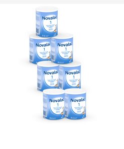 Novalac 1 Početna Mliječna Hrana 400g PAKET 7 komada