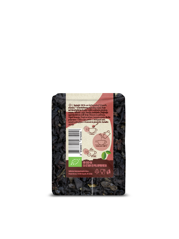 Crni čaj Darjeeling – Organski 50g Nutrigold - Slika 3