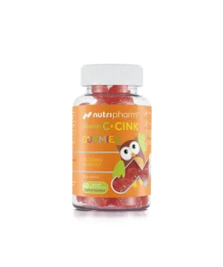 Alternative view of Nutripharm Vitamin C + Cink Gummies 60 gumenih medvedića