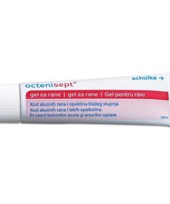 OCTENISEPT GEL ZA RANE a20ml, Za akutne rane i opekline blažeg stepena