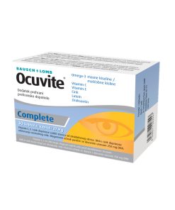 Alternative view of Ocuvite Kapsule za Zdravlje Očiju 30 kom