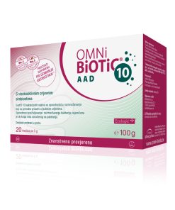 Alternative view of Omni-Biotic 10 AAD Probiotik Uz Antibiotik – Vrećice 5g