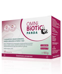 Omni-Biotic Panda Probiotik za Trudnice i Bebe 30x3g