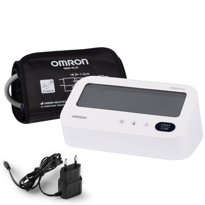 Omron M3 Comfort AFib tlakomjer za nadlakticu sa adapterom - Slika 2