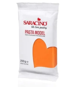 Alternative view of Saracino modelirna masa Narančasta 250g