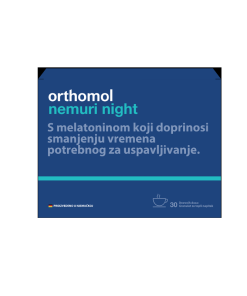 ORTHOMOL NEMURI Night granule a30, Poboljšavaju uspavljivanje i kvalitetu sna
