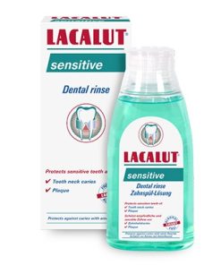 Lacalut Otopina za njegu usne šupljine Sensitive 300 ml
