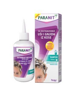 Alternative view of Paranit Šampon Protiv Ušiju i Gnjida 200ml + Češalj