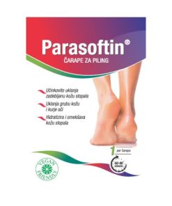 Alternative view of Parasoftin čarape za piling stopala