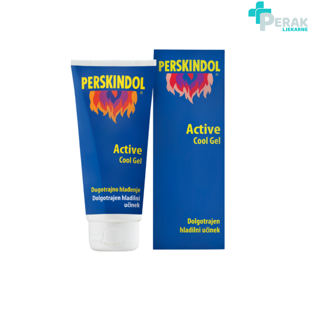 Perskindol Active Cool Gel Za Dugotrajno Hlađenje 100ml