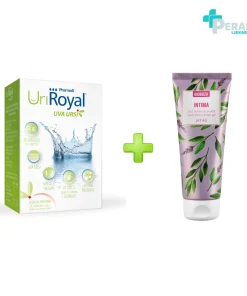 Alternative view of Pharmas UriRoyal UVA URSI + POKLON Biobaza Intima Gel ROK! 10/26