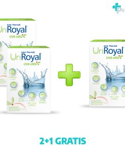 Alternative view of Pharmas UriRoyal UVA URSI D-Manoza i Medvjetka 2+1 GRATIS