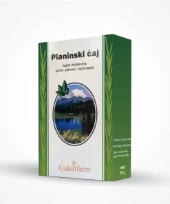 Alternative view of GALENFARM Planinski čaj 50gr, Protiv zatvora i nadimanja