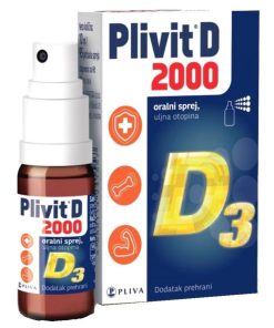 Plivit Vitamin D3 2000 Oralni Sprej 10ml