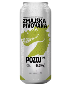 Alternative view of Zmajska pivovara- Pozoj  0,5 l