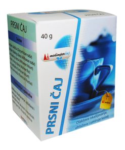 Alternative view of MEDIMPEX Prsni čaj 40g, Olakšava iskašljavanje, ublažava i umiruje kašalj
