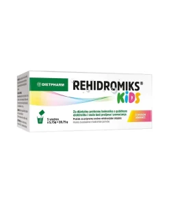 Alternative view of Dietpharm Rehidromiks Kids prašak