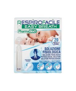 Alternative view of Respirofacile Fiziološka Otopina U Ampulama 20x5ml