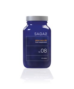 SAGAS Rc 08 Alpha Lipoic 600 60 Tableta