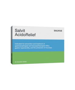 Alternative view of Salvit AcidoRelief tablete za žvakanje
