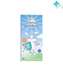 Salvit Choco Multibiotic 20 Čokoladnih Medvjedića