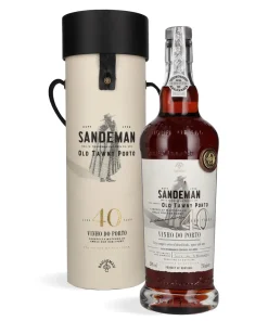 Alternative view of SANDEMAN 40 YEARS OLD TAWNY PORTO 0,75L + KUTIJA