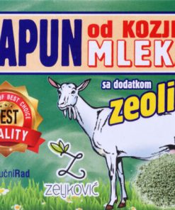 SAPUN OD KOZJEG MLIJEKA SA DODATKOM ZEOLITA 70 g