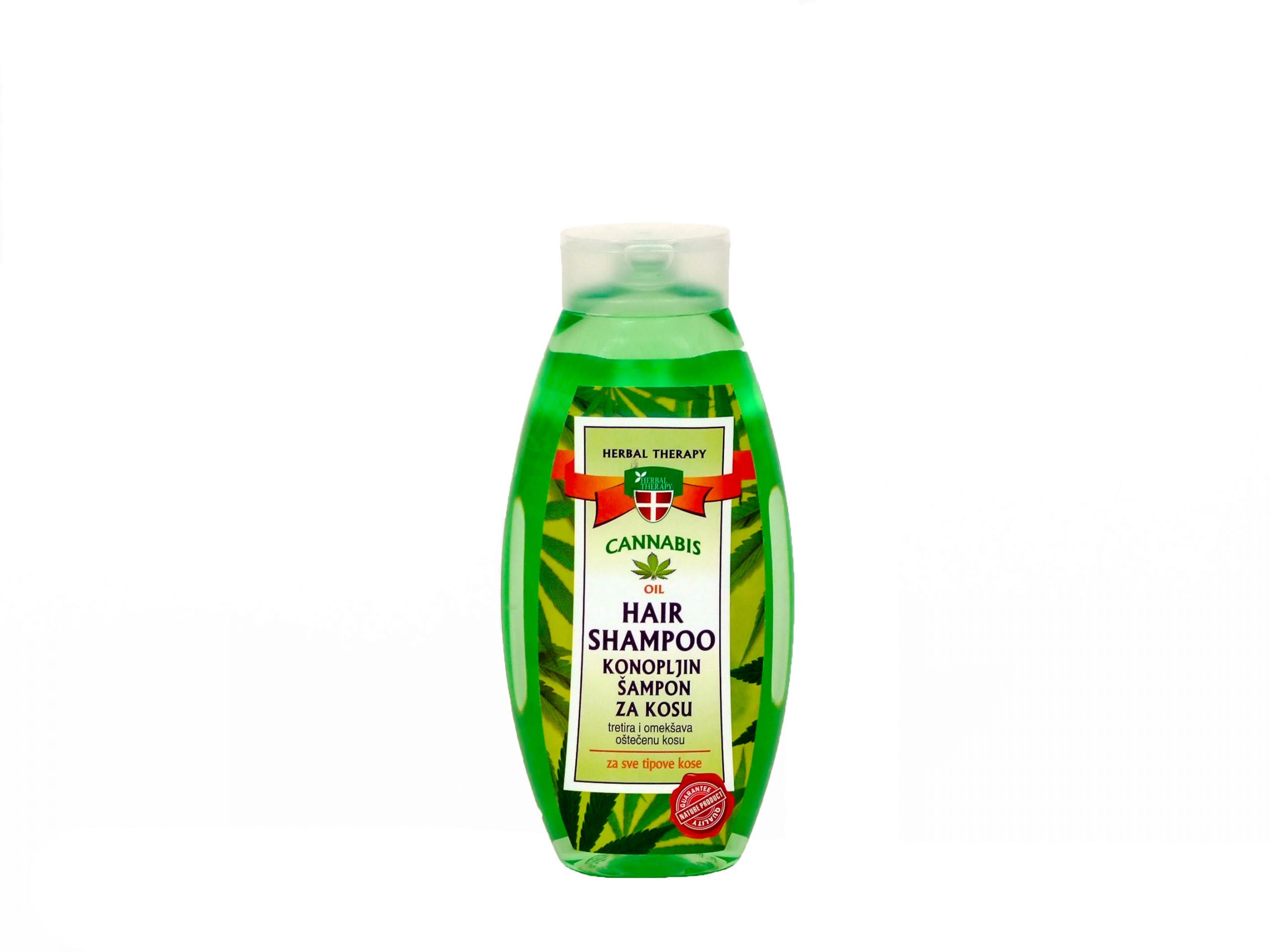 Konopljin Šampon za Kosu Herbal Therapy 500ml