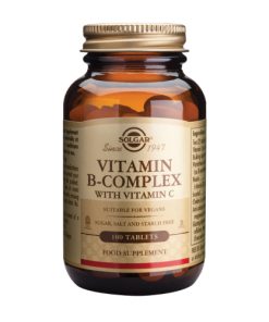 Solgar B Kompleks s Vitaminom C 100 Tableta
