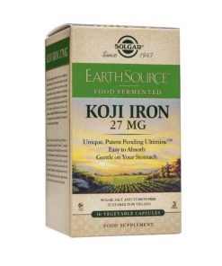 Solgar Koji Iron 27 mg kapsule