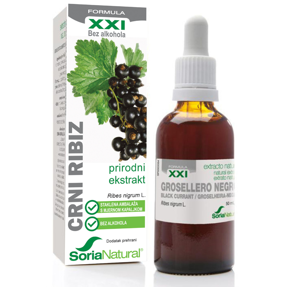 Soria crni ribiz XXL ekstrakt - Slika 2