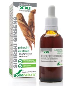 Soria Natural Sibirski Ginseng XXI ekstrakt