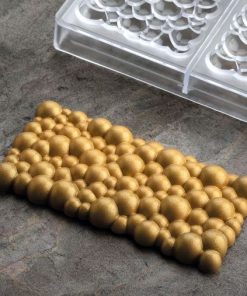 Alternative view of Polikarbonatni kalup za čokoladne table Sparkling