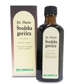 Dr. Theiss Švedska Gorčica za Probavu i Žuč 100ml